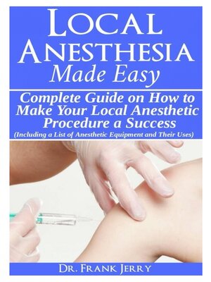 cover image of Local Anesthesia Made Easy